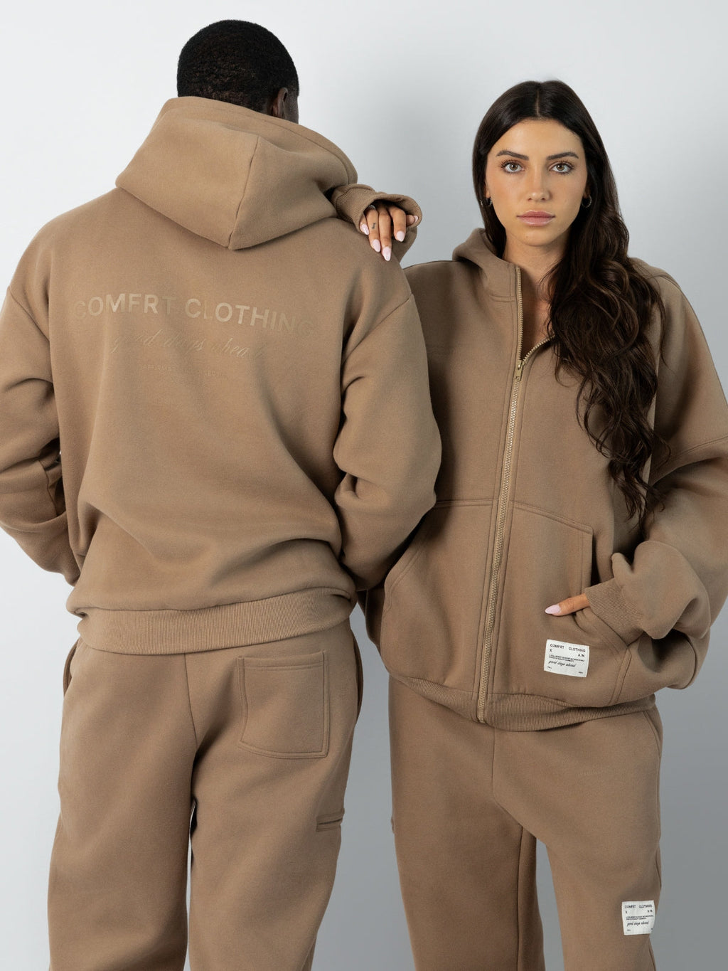 Affirmation Zip Hoodie