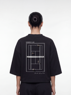 Women's OVERSZIED TEE - Winners Club