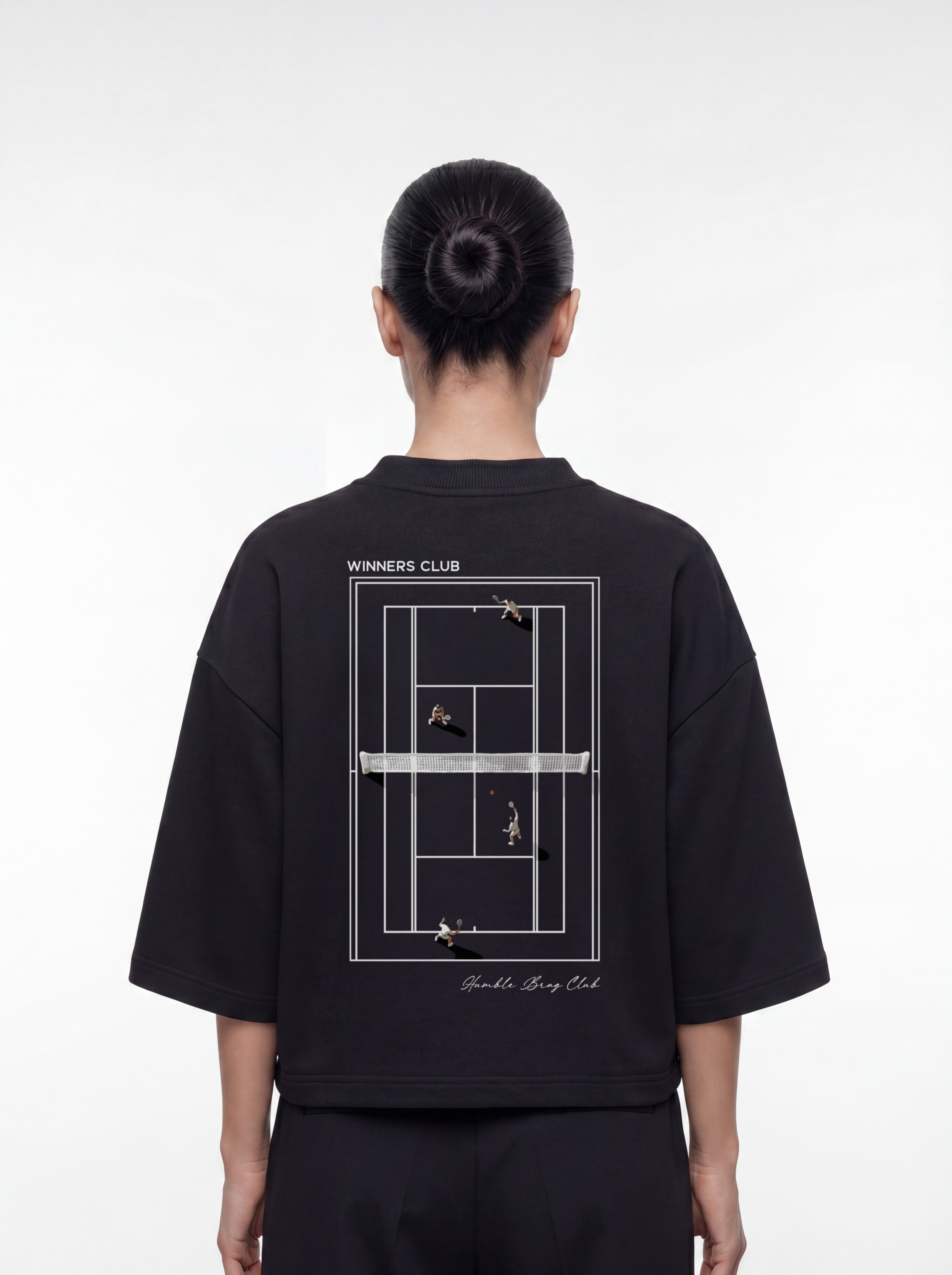 Women's OVERSZIED TEE - Winners Club