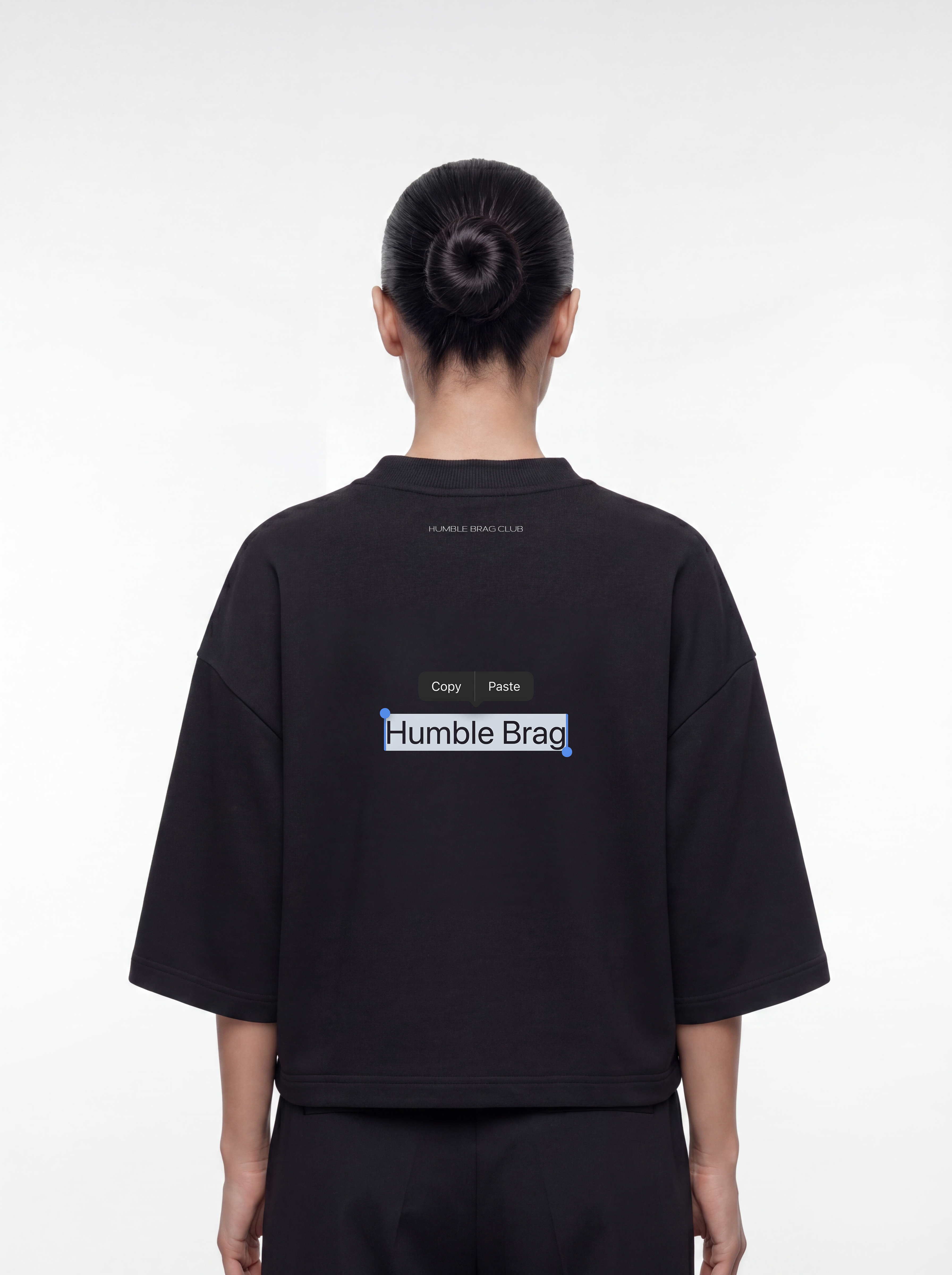 Women's OVERSZIED TEE - CTRL C