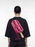 Women's OVERSZIED TEE - Ice lolly
