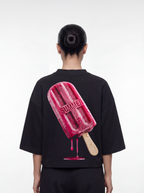 Women's OVERSZIED TEE - Ice lolly