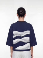 Women's OVERSZIED TEE - Ice women