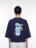 Women's OVERSZIED TEE - Locked in
