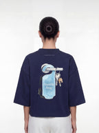 Women's OVERSZIED TEE - Locked in