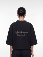 Women's OVERSZIED TEE - Made by summer LA