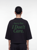 Women's OVERSZIED TEE - Sorry but i don't care