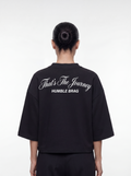 Women's OVERSZIED TEE - Thats the journey