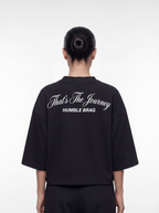Women's OVERSZIED TEE - Thats the journey