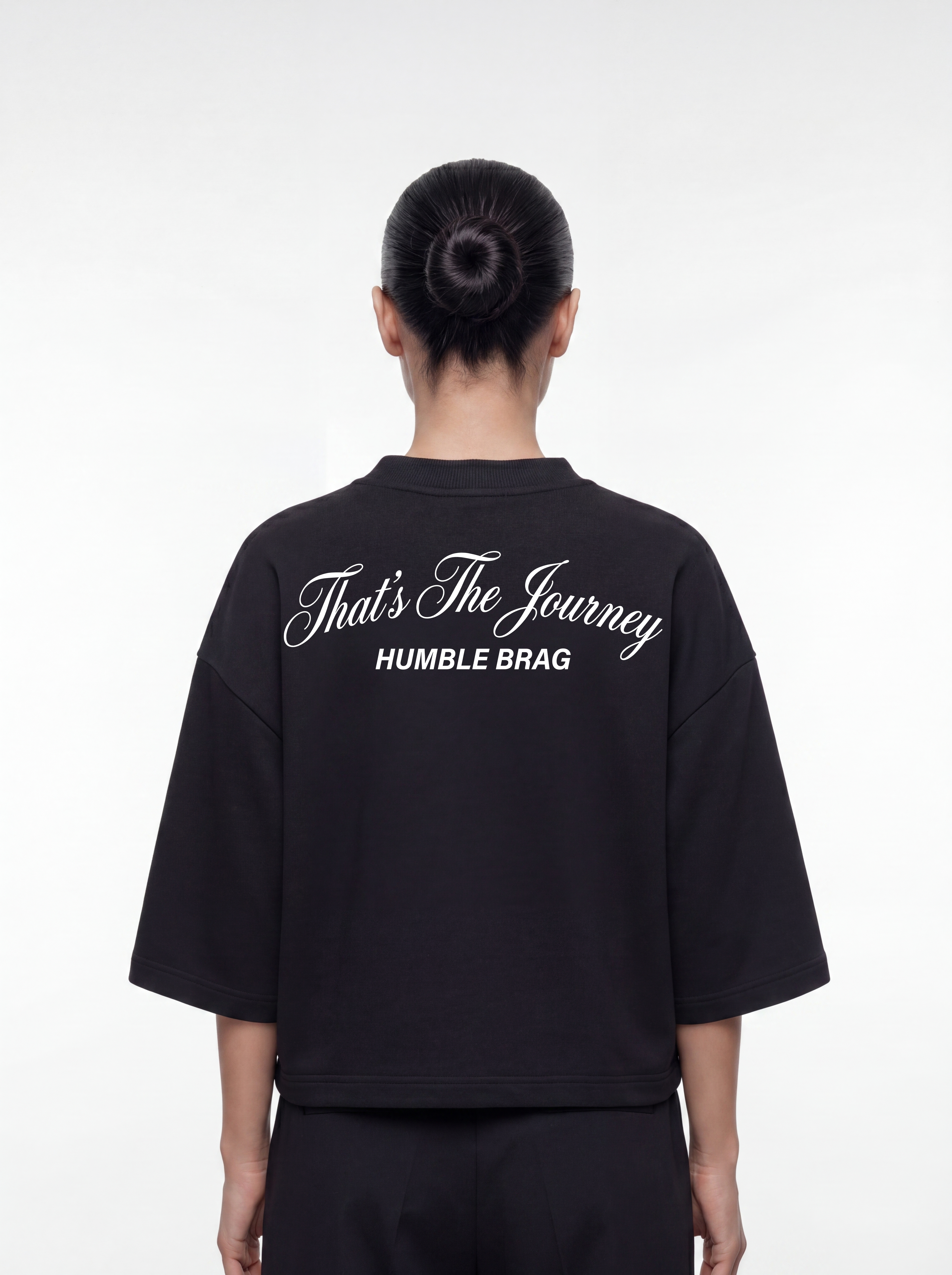 Women's OVERSZIED TEE - Thats the journey
