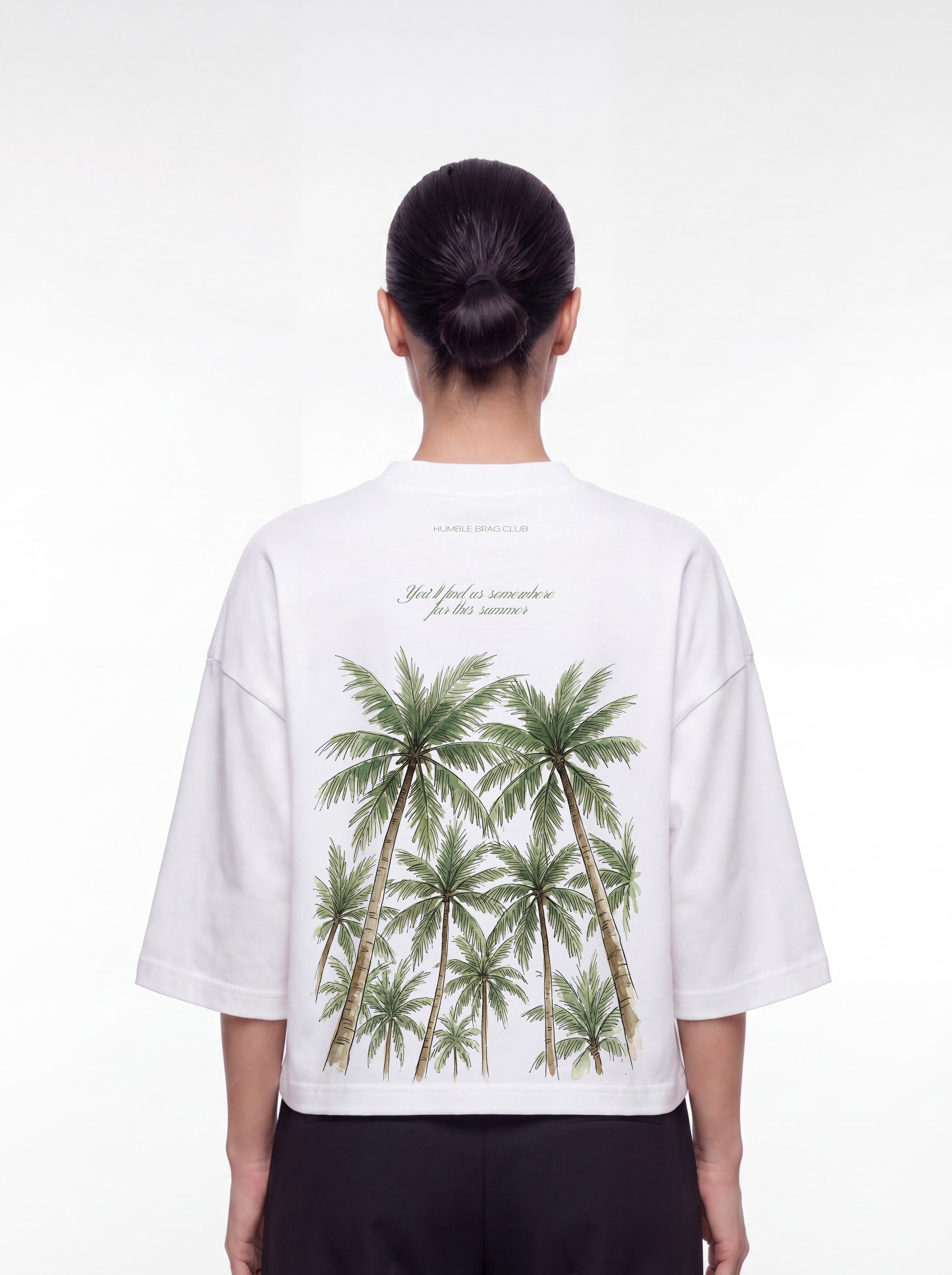 Women's OVERSZIED TEE - Far away