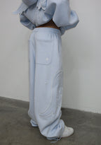 STITCH WINGS OVERSIZED SWEATPANTS BABY BLUE (DETACHABLE WINGS)
