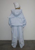 STITCH WINGS ZIP HOODIE BABY BLUE (DETACHABLE WINGS)