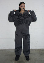 CHAINS SWEATPANTS CAST IRON