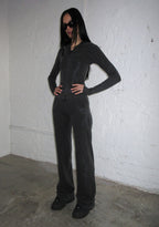 CURSE SCULPT STRETCH PANTS WASHED CHARCOAL