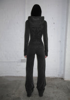 CURSE SCULPT STRETCH PANTS WASHED CHARCOAL