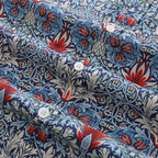 Hawaiian Shirts For Men Snakehead Designer Shirt 100% Cotton Morris Shirt