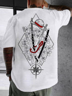 Unisex Anime Inspired Vintage T-Shirt
