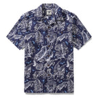 Hawaiian Shirt For Men Tiger King Contest Print Shirt Camp Collar 100% Cotton