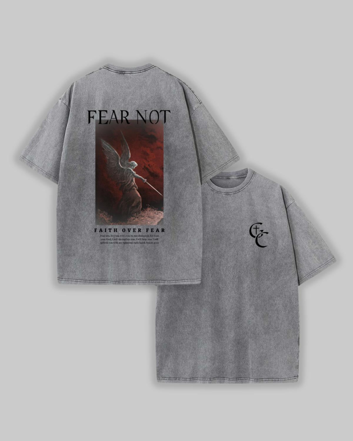 Faith Over Fear Shirt