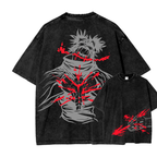 Jujutsu Kaisen CHOSO Unisex Fit Washed T-Shirt 2504001128