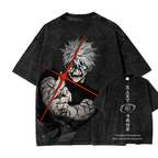 Jujutsu Kaisen Gojo Satoru Unisex Fit Washed T-Shirt 2504005203