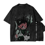 Naruto Rock Lee Unisex Fit Washed T-Shirt 2504005182