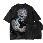 Jujutsu Kaisen Gojo Satoru Unisex Fit Washed T-Shirt 2504005208