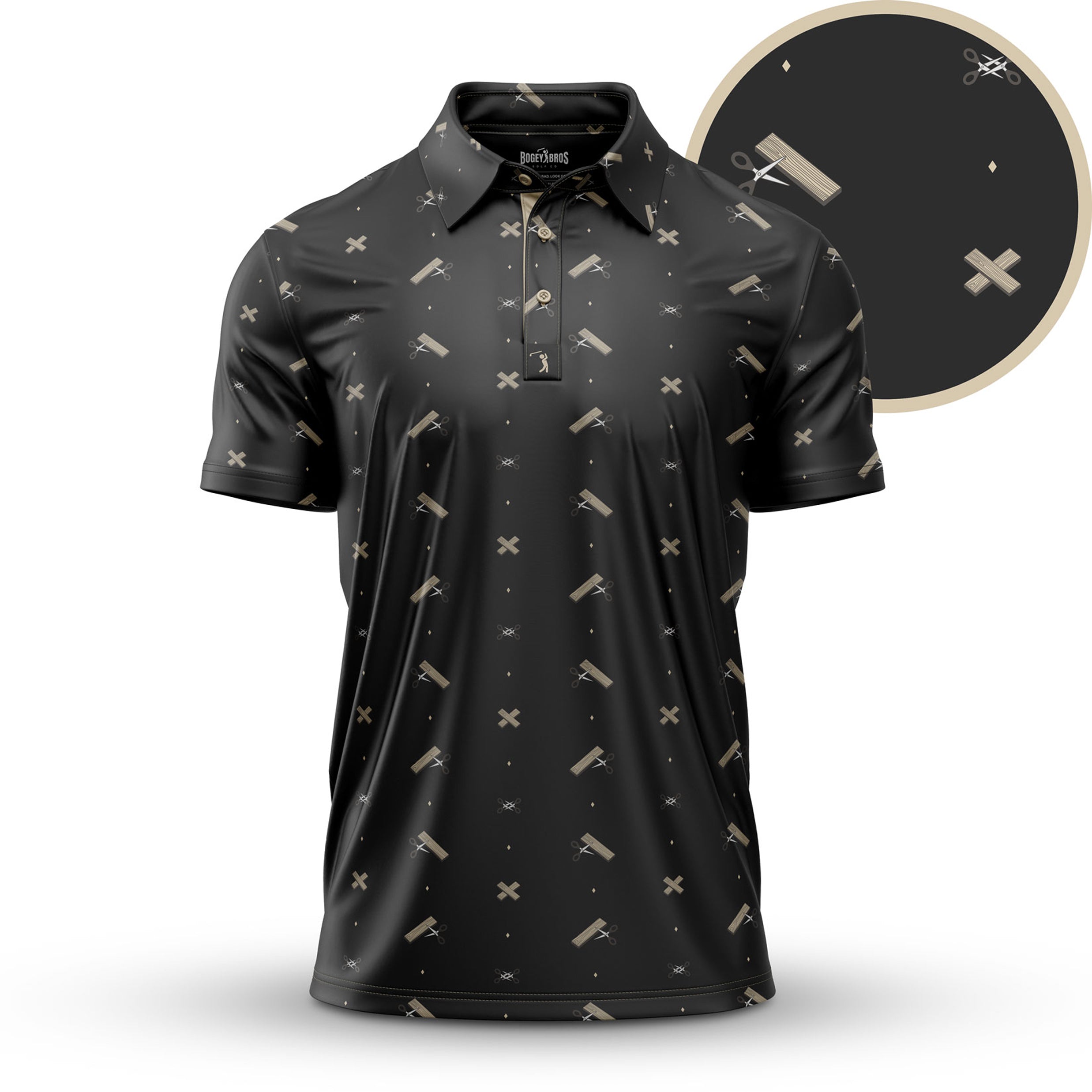 Scissor Me Timbers - Polo
