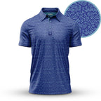 Arcs - Blue - Polo