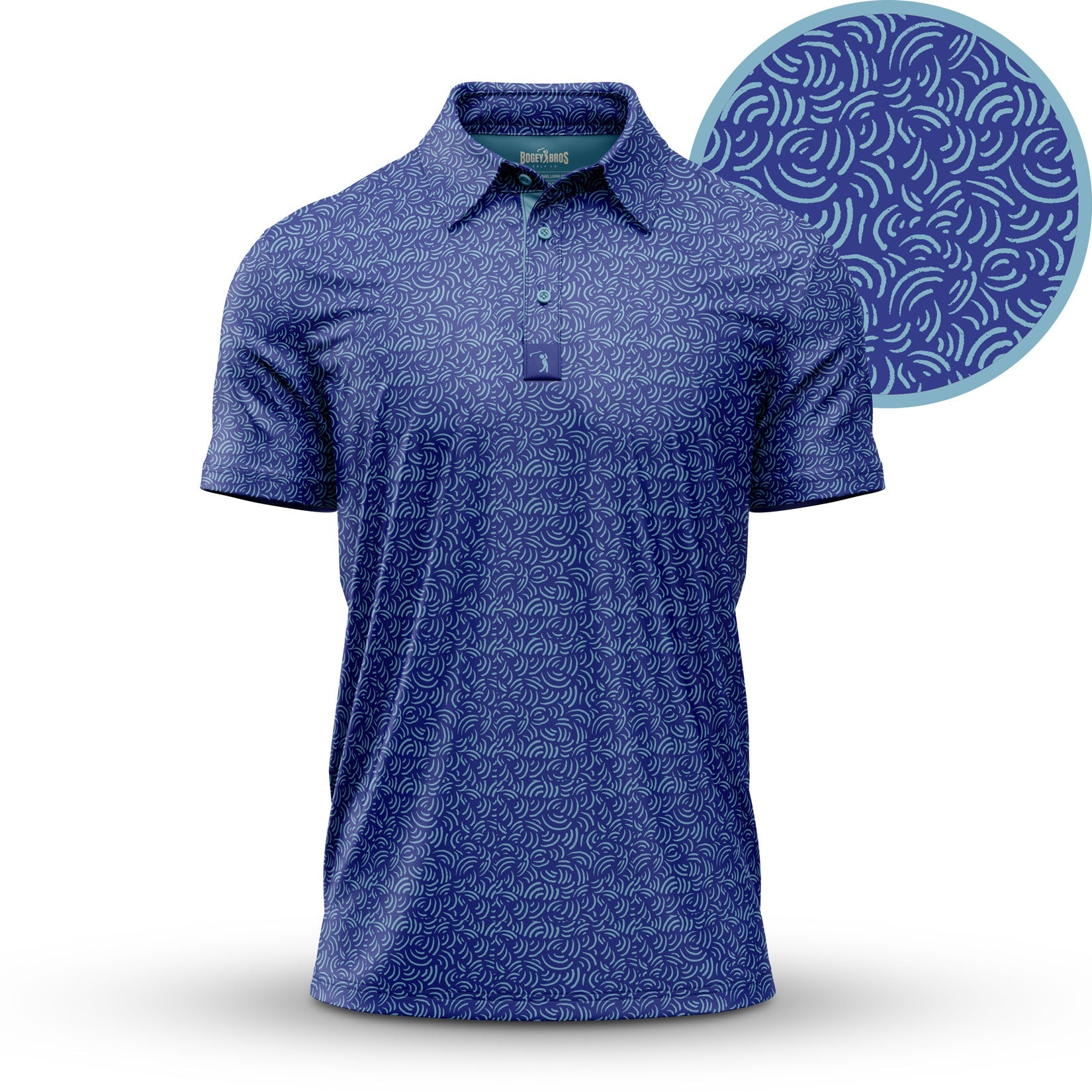Arcs - Blue - Polo