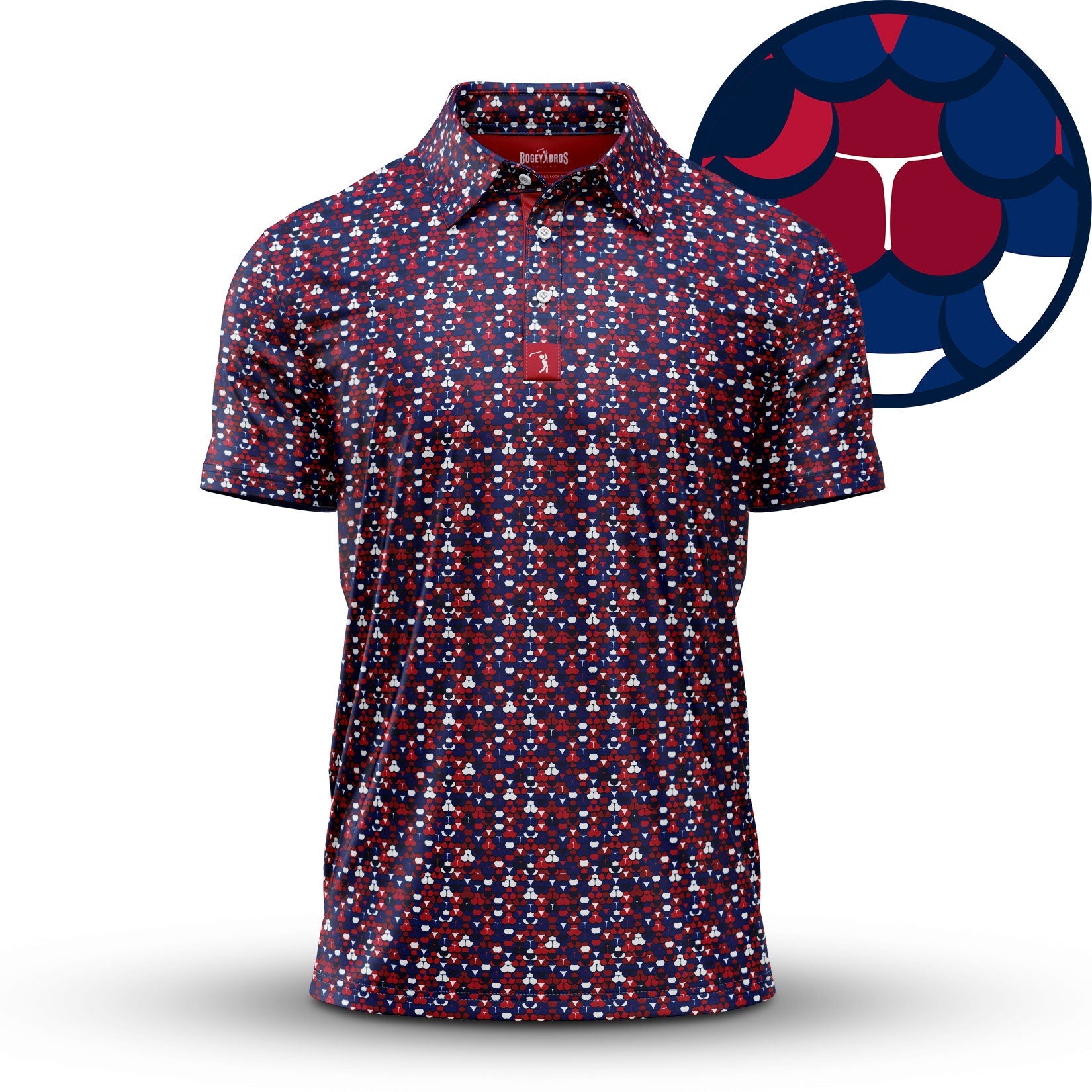 Whale Tail - Freedom Cheeks - Polo