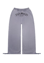 OLD ENGLISH OVERSIZED SWEATPANTS WASHED VINTAGE GREY