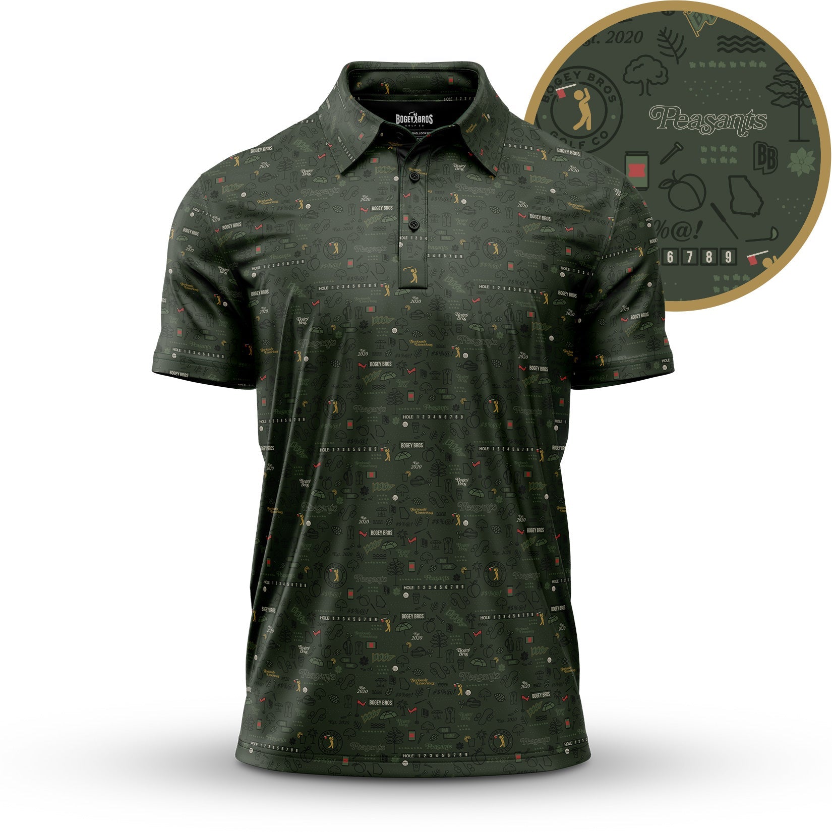 Peasants '26 - Polo