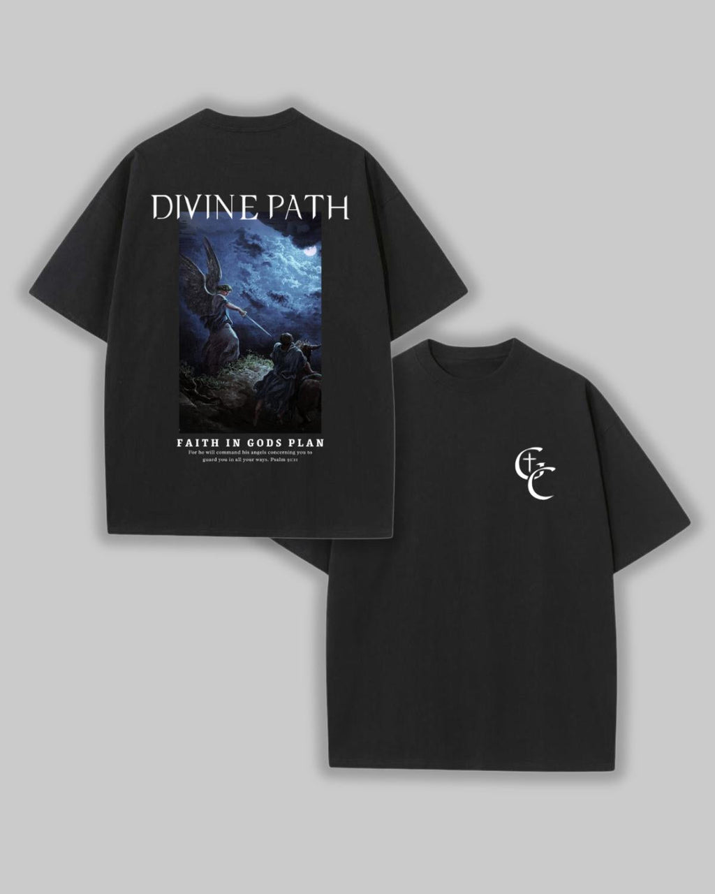 Psalm 91:11 Shirt