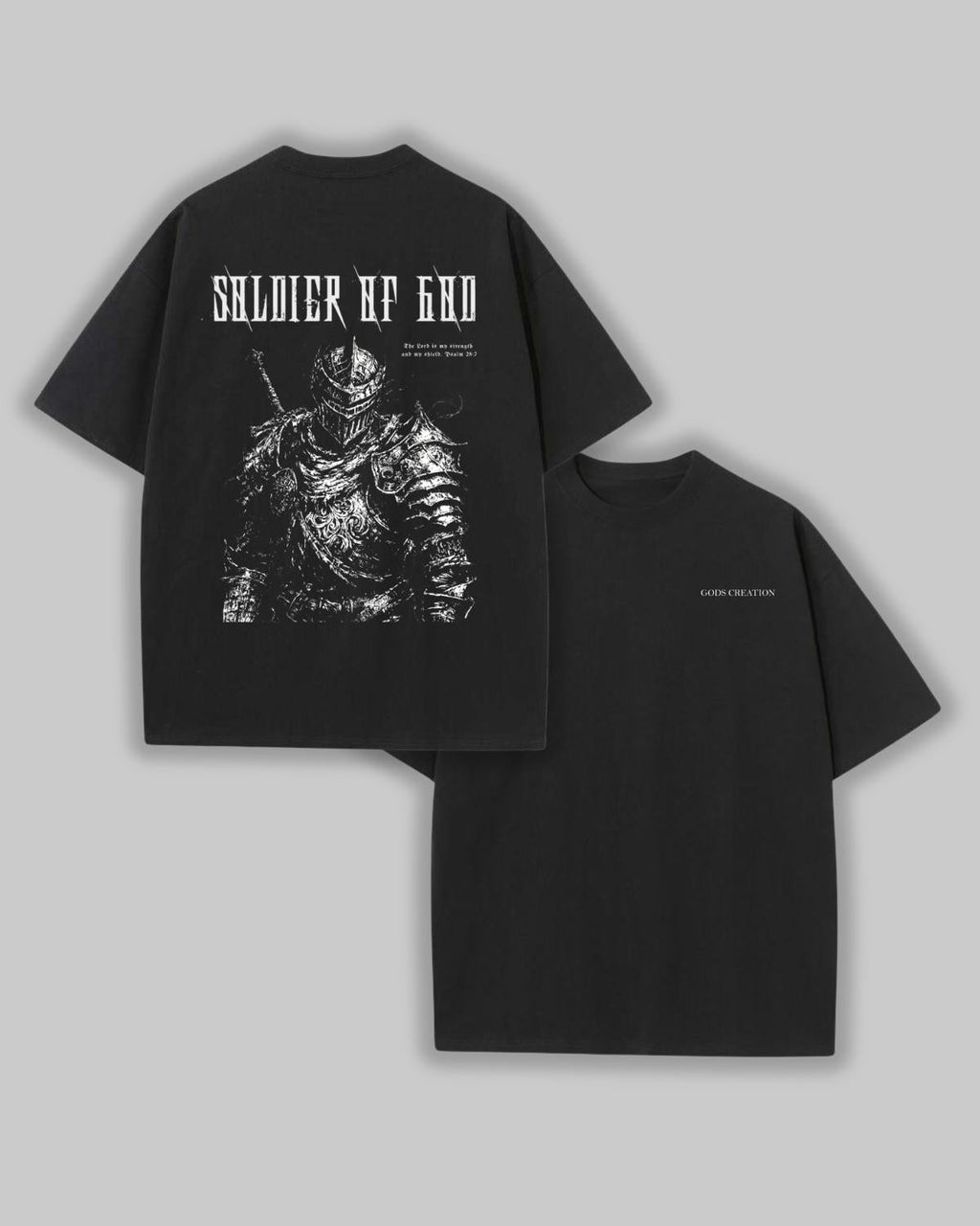 Soldier Of God Shirt