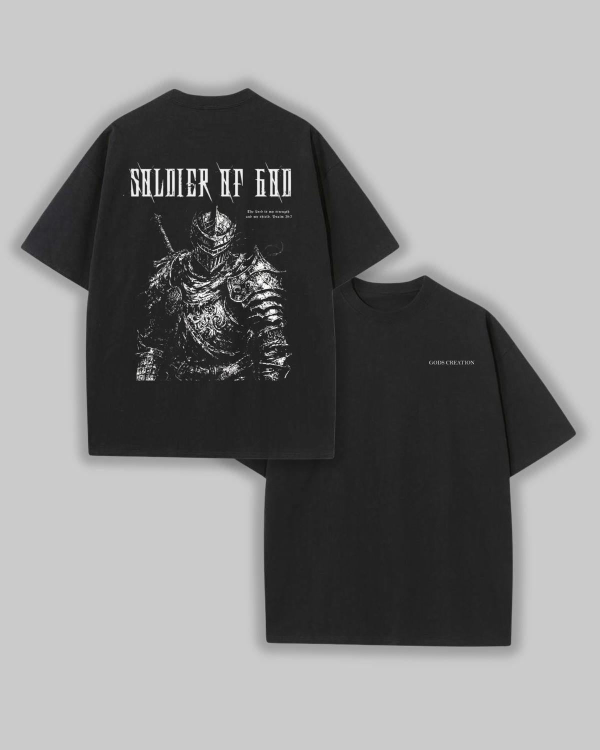 Soldier Of God Shirt