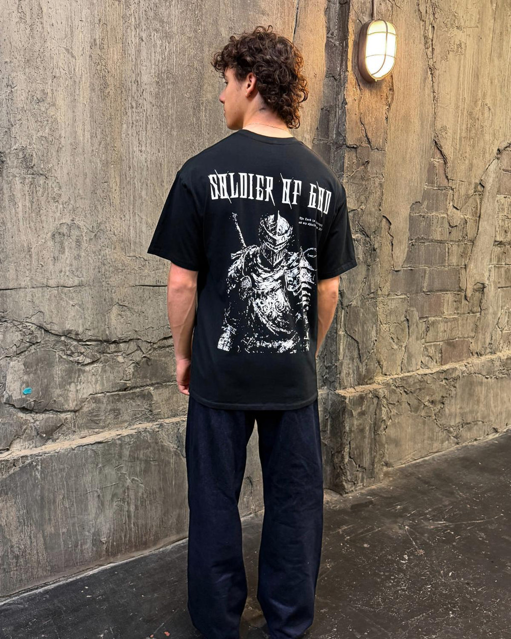 Soldier Of God Shirt